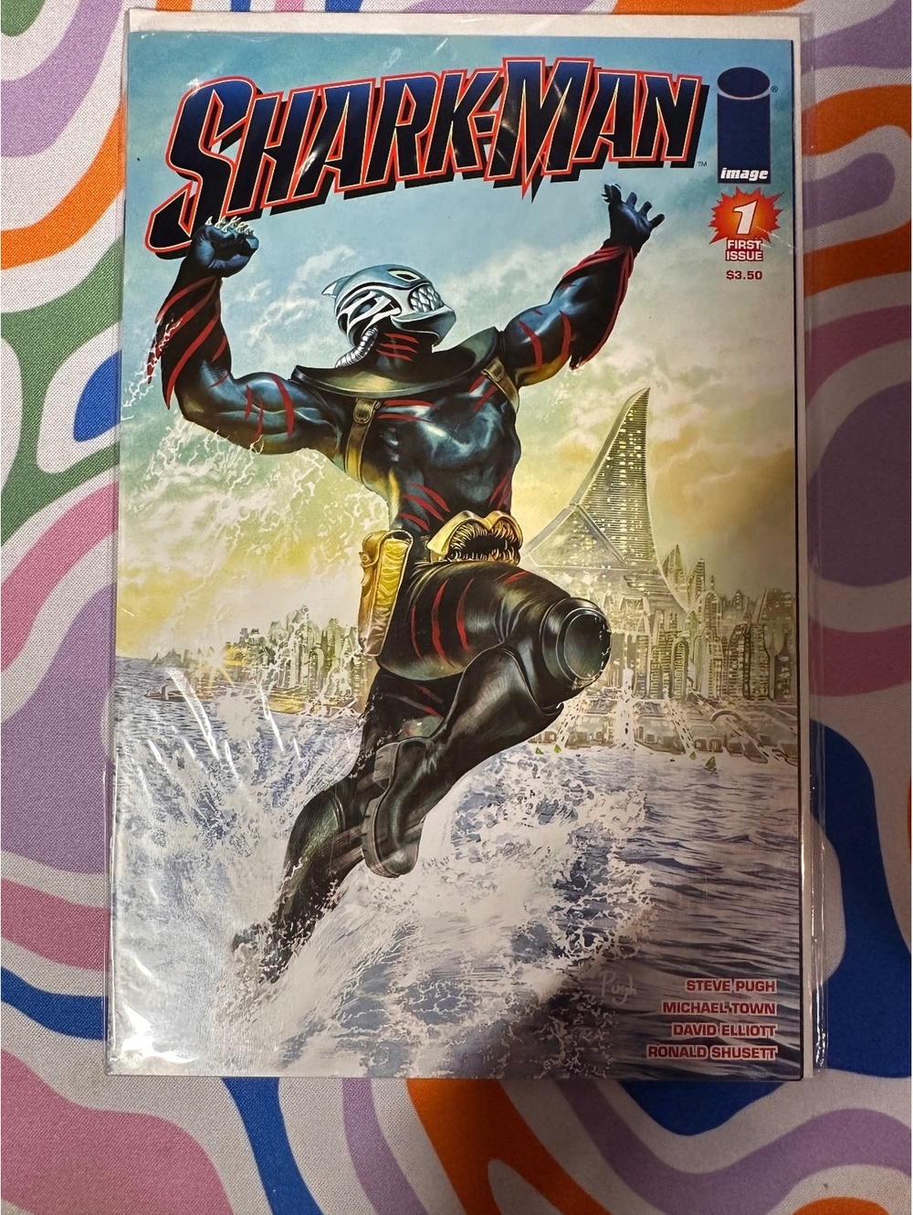 Sparkman comic book issue 1